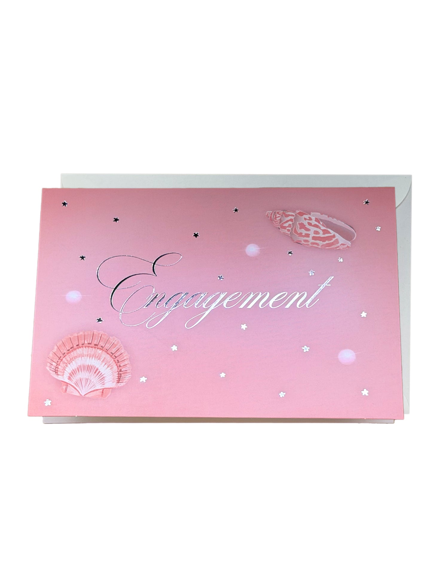 Engagement greeting card