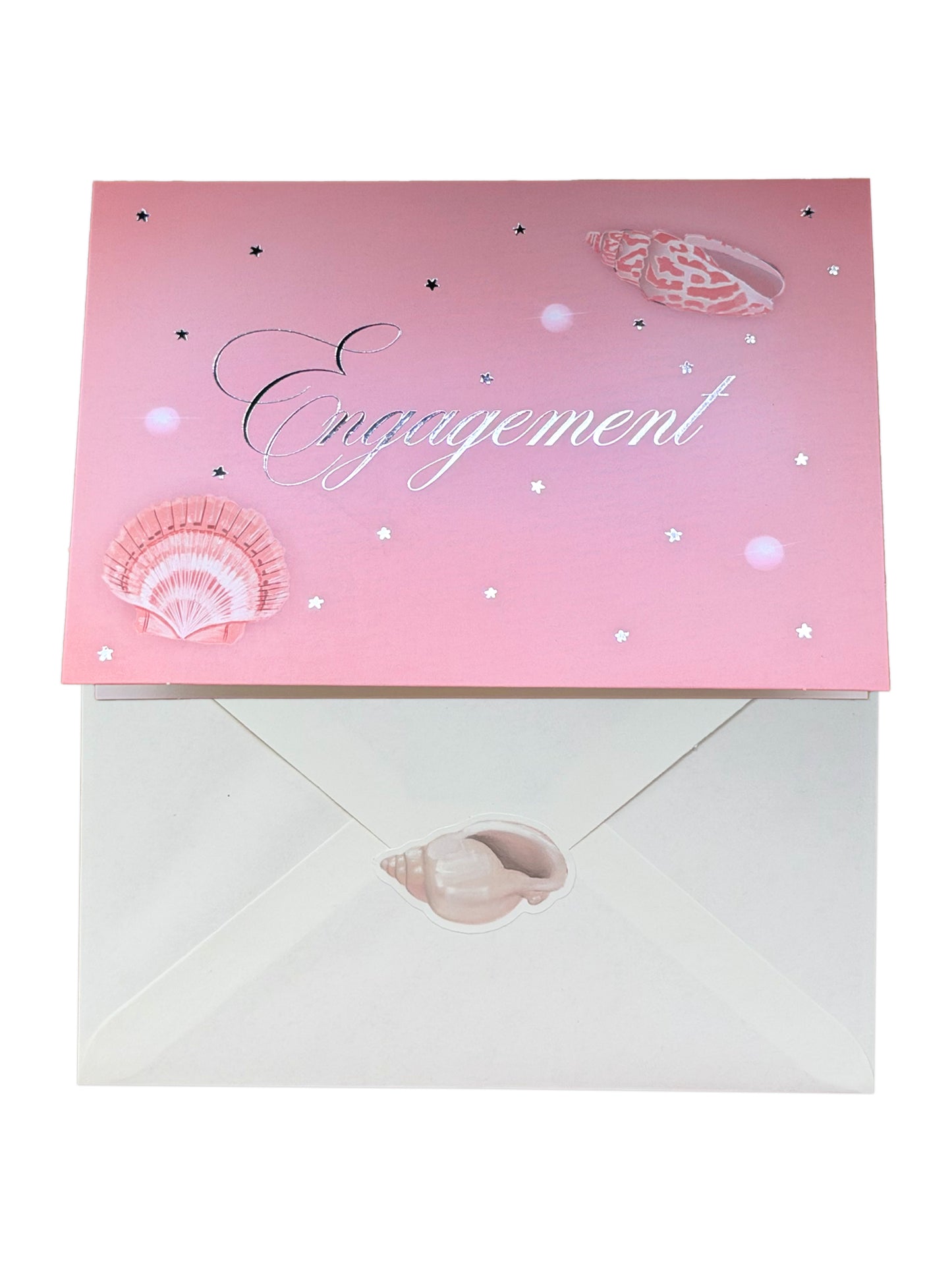 Engagement greeting card